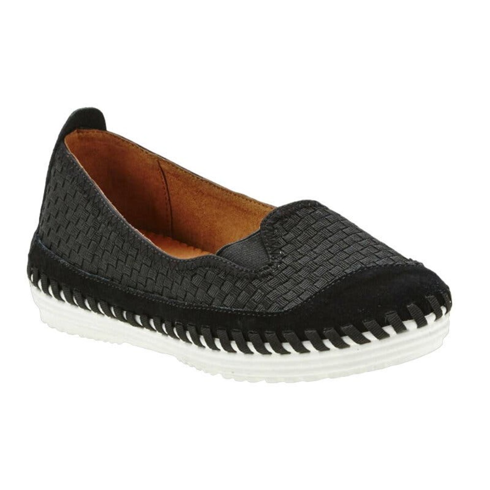 Bernie Mev Bubbly Slip-On Shoes Black Women's 40 / US 9